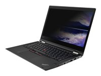 3M - Sekretessfilter till bärbar dator - 13.3" - för ThinkPad X380 Yoga; X390 Yoga; ThinkPad Yoga 260; 370 4XJ0T83640