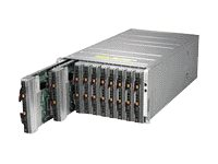 Supermicro SuperBlade SBE-610J-622 - Kan monteras i rack - upp till 10 blad - nätaggregat - hot-plug SBE-610J-622