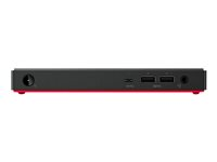 Lenovo ThinkCentre M90n-1 - nano - Core i5 8265U 1.6 GHz - 8 GB - SSD 256 GB - nordisk 11AD002DMX