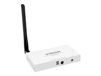 VISION TC-HDMIWM Wireless HDMI Matrix Receiver - Trådlösa video/ljud/infraröd förlängare - HDMI, Wi-Fi TC-HDMIWMRX