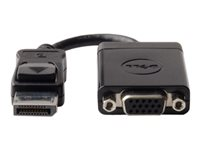 Dell - Videokonverterare - DisplayPort - VGA - för Dell 3240, 3640; OptiPlex 30XX, 3280, 5080, 5270, 5480, 70XX, 74XX, 77XX; XPS 8940 DANBNBC084