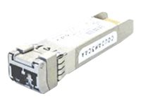 Cisco - SFP+ sändar/mottagarmodul - 10 GigE - 10GBase-SR - LC/PC-multiläge - upp till 300 m - 850 nm - för Catalyst Switch Module 3012, Switch Module 3110; Nexus 5010, 93180, 9336, 9372 SFP-10G-SR=