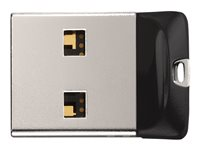 SanDisk Cruzer Fit - USB flash-enhet - 64 GB - USB 2.0 SDCZ33-064G-G35