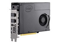 Intel Next Unit of Computing Kit 9 Pro Compute Element - NUC9VXQNB - kort - Xeon E-2286M 2.4 GHz - 0 GB - ingen HDD BKNUC9VXQNB