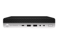 HP EliteDesk 800 G5 - mini-desktop - Core i5 9500T 2.2 GHz - 8 GB - SSD 256 GB 7PF63EA#UUW