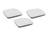 NETGEAR Insight Managed Smart Cloud (WAC510) - Trådlös router - GigE, 802.11ac Wave 2 - 802.11a/b/g/n/ac Wave 2 - Dubbelband - väggmonterbar, takmonterbar (paket om 3) WAC510B03-10000S