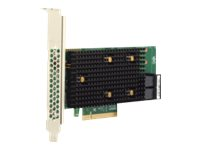 Broadcom HBA 9500-8i Tri-Mode - Kontrollerkort - 8 Kanal - SATA 6Gb/s / SAS 12Gb/s / PCIe 4.0 (NVMe) - PCIe 4.0 x8 05-50077-03