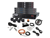 APC InfraStruXure Central Enterprise Pilot Pak - Enhet för nätverksadministration - 100Mb LAN - kan monteras i rack - för P/N: SY10K80F, SY20K80F, SY30K80F, SY40K80F, SY50K80F, SY50K80FD, SY70K80F, SY80K80FD AP9485