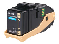 Epson - Cyan - original - tonerkassett - för AcuLaser C9300D2TN, C9300D3TNC, C9300DN, C9300DTN, C9300N, C9300TN C13S050604