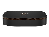 HP Elite Slice - Base Top Cover - USFF - Core i3 6100T 3.2 GHz - 8 GB - HDD 500 GB 1ND54EA#UUW