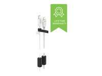 VISION TechConnect 3 Table Faceplate Pull-Up Module - kabelindragningssystem TC3 PULLUP