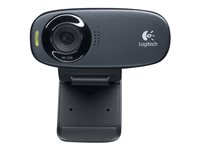 Logitech HD Webcam C310 - Webbkamera - färg - 1280 x 720 - ljud - USB 2.0 960-001065