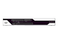 Cisco 891FW - Trådlös router - ISDN/Mdm - 8-ports-switch - GigE - WAN-portar: 3 - 802.11a/b/g/n - Dubbelband - rekonditionerad C891FW-A-K9-RF