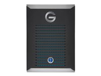 G-Technology G-DRIVE Mobile Pro GDMOPTB3WB5001DBB - Hårddisk - 500 GB - extern (portabel) - Thunderbolt 3 - svart 0G10310-1