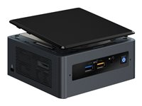 Intel Next Unit of Computing Kit NUC8I5BEH - mini-PC - Core i5 8259U 2.3 GHz - 4 GB - HDD 1 TB BOXNUC8I5BEHFA2
