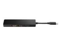 HP Elite USB-C Hub - Portreplikator - USB-C - HDMI - för HP 246 G7; ENVY 17; Pro c645; ProBook 440 G8, 450 G8, 630 G8, 635, 650 G8; ZBook Power G7 4WX89AA
