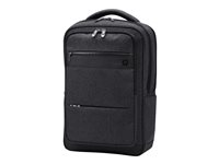 HP Executive Backpack - Ryggsäck för bärbar dator - 17.3" - svart - för HP 240 G8, 24X G7, 25X G8; ENVY 17; Pro c645; ProBook 440 G8, 630 G8, 635; ZBook Power G7 6KD05AA