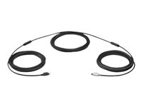 Logitech GROUP - Förlängningskabel till kamera - PS/2 (hane) till PS/2 (hane) - 15 m 939-001490