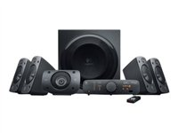 Logitech Z-906 - Högtalarsystem - för hemmabio - 5.1-kanals - 500 Watt (Total) 980-000469