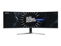 Samsung C49RG90SSU - CRG9 Series - QLED monitor - böjd - 49" LC49RG90SSUXEN