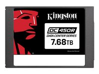 Kingston Data Center DC450R - Solid state drive - krypterat - 7.68 TB - inbyggd - 2.5" - SATA 6Gb/s - 256-bit AES-XTS - Self-Encrypting Drive (SED) SEDC450R/7680G