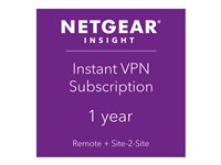 NETGEAR Insight Instant VPN - Abonnemangslicens (1 år) - administrerad NPVNY1L1-10000S