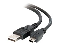C2G - USB-kabel - USB (hane) till mini-USB typ B (hane) - USB 2.0 - 1 m 81580