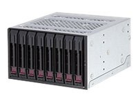 Supermicro Mobile Rack M28SAB-OEM - Hållare för lagringsenheter med fläkt - 2.5" - svart - för SC743; SC745; SC747; SC748; SC832; SC833; SC835; SC842; SC942 CSE-M28SAB-OEM