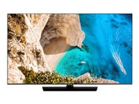 Samsung HG43ET690UB - 43" Diagonal Class HT690U Series LED-TV - hotell/gästanläggning - Smart TV - 4K UHD (2160p) 3840 x 2160 - HDR - svart HG43ET690UBXEN