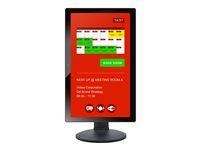 IAdea XDS-2288/M - 22" Diagonal klass (21.5" visbar) platt LCD-skärm - digital skyltning - med inbyggd kamera och pekskärm - 1080p (Full HD) 1920 x 1080 XDS-2288/M