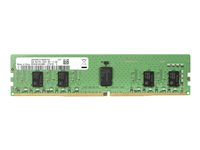 HP - DDR4 - modul - 8 GB - SO DIMM 260-pin - 2666 MHz / PC4-21300 - 1.2 V - ej buffrad - icke ECC - för EliteBook 1050 G1, 735 G5, 745 G5, 755 G4, 755 G5, 820 G4, 830 G5, 840 G5, 840r G4, 850 G5; ProBook 430 G5, 430 G7, 440 G7, 450 G7, 45X G5, 470 G5, 64X G3, 64X G4, 650 G4, 65X G3; ProBook x360; ZBook 14u G4, 14u G5, 15 G4, 15 G5, 15u G4, 15u G5, 15v G5, 17 G4, 17 G5, Studio G4, Studio x360 G5 4VN06AA#AC3