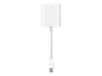 Apple - VGA-adapter - Mini DisplayPort (hane) till HD-15 (VGA) (hona) - för iMac; Mac mini; MacBook (Mitten på 2010, Sent 2008, Sent 2009); MacBook Air; MacBook Pro MB572Z/B