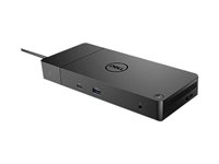 Dell Thunderbolt Dock WD19TB - Dockningsstation - USB-C / Thunderbolt 3 - HDMI, 2 x DP, Thunderbolt, USB-C - GigE - 180 Watt - för Dell Latitude 3390, 3400, 3490, 3590, 5280, 5289, 5290 (2-in-1), 5300 (2-in-1), 5400, 542X, 5480, 549X, 5500, 5580, 559X, 7280, 7285, 7300, 7380, 7389, 7390 (2-in-1), 7400 (2-in-1), 7480, 7490; Precision 3520, 3530, 3540, 5520, 5530 (2 in 1), 7520, 7530, 7720, 7730; XPS 936X, 9370, 9380, 9560, 9575 DELL-WD19TB
