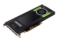 NVIDIA Quadro P4000 - Kundsats - grafikkort - Quadro P4000 - 8 GB GDDR5 - PCIe 3.0 x16 - 4 x DisplayPort - för PowerEdge R740, R740xd, T440 490-BEFG