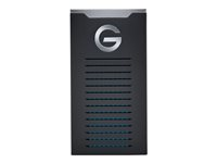 G-Technology G-DRIVE Mobile SSD R-Series GDRRUCWWA10001SDB - Solid state drive - 1 TB - extern (portabel) - USB 3.1 Gen 2 (USB-C kontakt) 0G06053-1