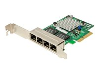 Supermicro Add-on Card AOC-SGP-i4 - Nätverksadapter - PCIe 2.1 x4 låg profil - Gigabit Ethernet x 4 - för SuperServer 6016T-NTRF4+, 6017R-WRF AOC-SGP-I4