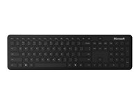 Microsoft Bluetooth Keyboard - Tangentbord - trådlös - Bluetooth 4.0 - nordisk - svart QSZ-00009