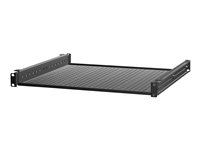 APC - Hylla för rack - svart - 1U - för P/N: AP7950B, NBPD0160A, NBWL0355A, NBWL0356A, SMX3000HV-BR, SMX3000LV2U-BR, SRT1000RMXLI AR8125