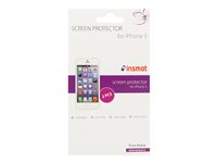 Insmat - Skärmskydd för mobiltelefon - för Apple iPhone 5 860-9095