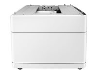 HP pappersfack för skrivarställ med skåp - 550 ark P1V17A