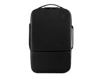 Dell Pro Hybrid Briefcase Backpack 15 - Ryggsäck för bärbar dator - 15" - för Inspiron 5502, 7306 2-in-1; Latitude 5411, 55XX, 7310 2-in-1, 7410; Vostro 5301, 7500 DELL-PO1521HB