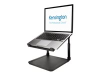 Kensington SmartFit Laptop Riser - Ställ för bärbar dator - 15.6" - svart K52783WW