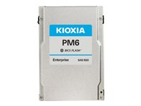 KIOXIA PM6-V Series KPM61VUG1T60 - SSD - 1600 GB - inbyggd - 2.5" - SAS 24Gb/s KPM61VUG1T60