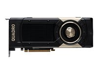 NVIDIA Quadro GV100 - Grafikkort - Quadro GV100 - 32 GB HBM2 - PCIe 3.0 x16 - 4 x DisplayPort - Adaptrar ingår VCQGV100-PB