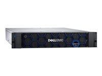 Dell EMC Unity XT 380 - NAS-server - 25 fack - 20.4 TB - kan monteras i rack - SAS 12Gb/s - SSD 1.6 TB x 6 + HDD 1.8 TB x 6 - RAID 0, 1, 5, 6 - RAM 128 GB - 16Gb Fibre Channel - iSCSI - 2U - Dell Smart Value Flexi - med 3 års Dell ProSupport 486-48511