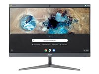 Acer Chromebase for Meetings CA24V2 - allt-i-ett - Core i7 8550U 1.8 GHz - 4 GB - SSD 128 GB - LED 23.8" DQ.Z0ZMD.001