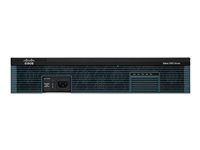 Cisco 2951 Voice Bundle - Router - röst/faxmodul - GigE - WAN-portar: 3 - rackmonterbar CISCO2951-V/K9