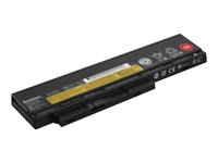 Lenovo ThinkPad Battery 44 - Batteri för bärbar dator - 1 x litiumjon 4-cells 44 Wh - för ThinkPad X220; X220i; X230; X230i 0A36305