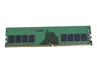 HP - DDR4 - module - 8 GB - DIMM 288-pin - 3200 MHz / PC4-25600 - 1.2 V - ej buffrad - icke ECC - för HP 280 G4, 280 G5, 290 G3, 290 G4; EliteDesk 705 G5 (DIMM), 800 G5 (DIMM), 800 G6 (DIMM); 805 G6 (DIMM); ProDesk 400 G6 (DIMM), 405 G6 (DIMM), 400 G7 (DIMM), 600 G5 (DIMM), 600 G6 (DIMM) 13L76AA