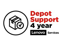 Lenovo Depot/Customer Carry-In Upgrade - Utökat serviceavtal - material och tillverkning (för bärbara datorer) - 4 år (från ursprungligt inköpsdatum av utrustningen) - för ThinkPad L13 Yoga Gen 3; L13 Yoga Gen 4; L14 Gen 3; L15 Gen 4; T14 Gen 4; T14s Gen 3 5WS0A23259